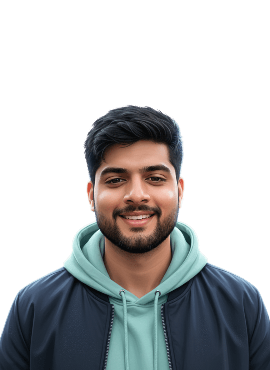 Portrait of Prathik Pugazhenthi